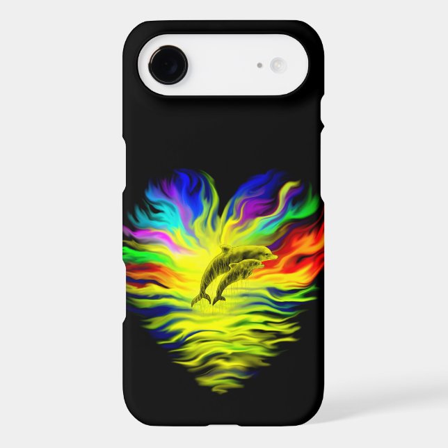 Dolphins in the Sunshine (Back)