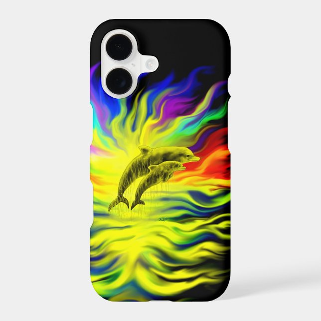 Dolphins in the Sunshine (Back)