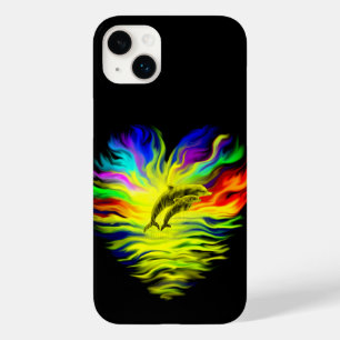 Dolphins in the Sunshine Case-Mate iPhone 14 Plus Case