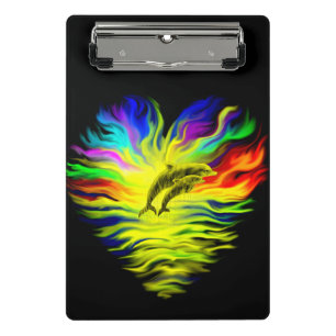 Dolphins in the Sunshine Mini Clipboard