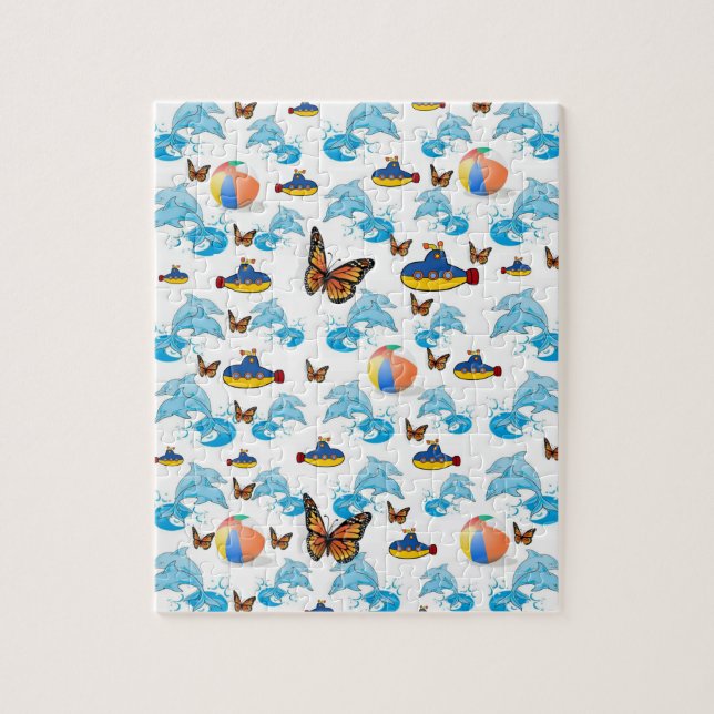 Dolphins Jigsaw Puzzle (Vertical)
