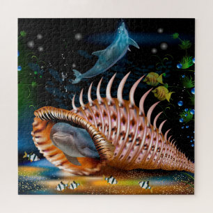 Dolphins Jigsaw Puzzle