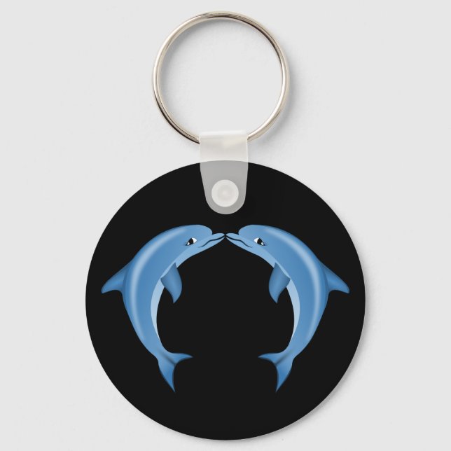 Dolphins Keychain (Front)