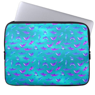 Dolphins Laptop Sleeve