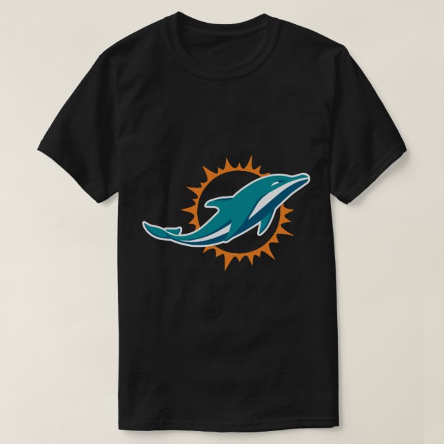dolphins-miami merch Essential T-Shirt (Design Front)