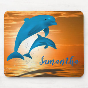 Dolphins Mouse Pad