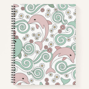 Dolphins Notebook