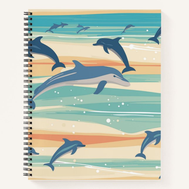 Dolphins Notebook (Front)