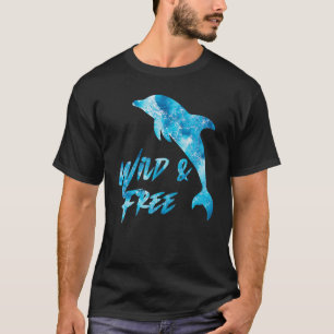 Dolphins Ocean Sea Animal T-Shirt