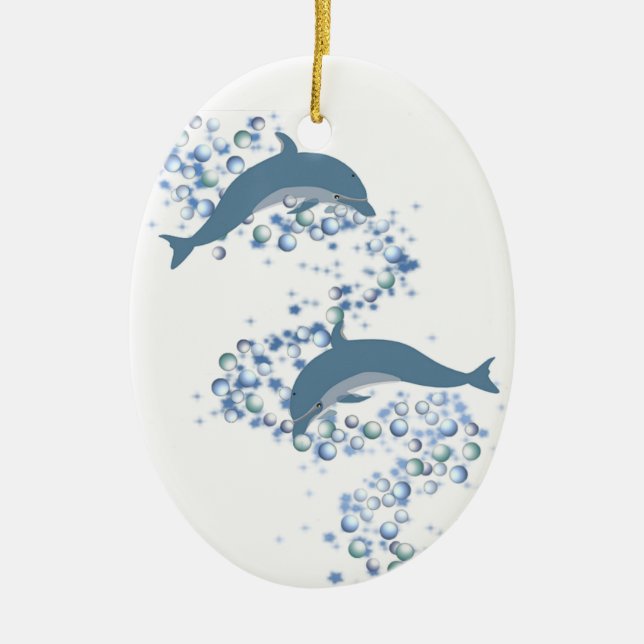 Dolphins ornament (Front)