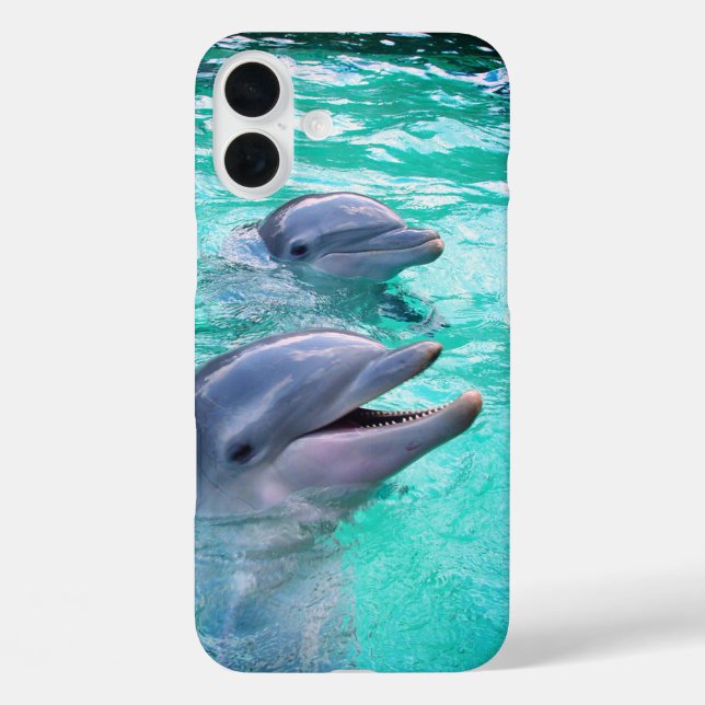 Dolphins Phone Case (Back)