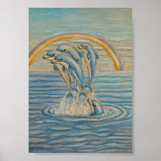 Dolphins Poster