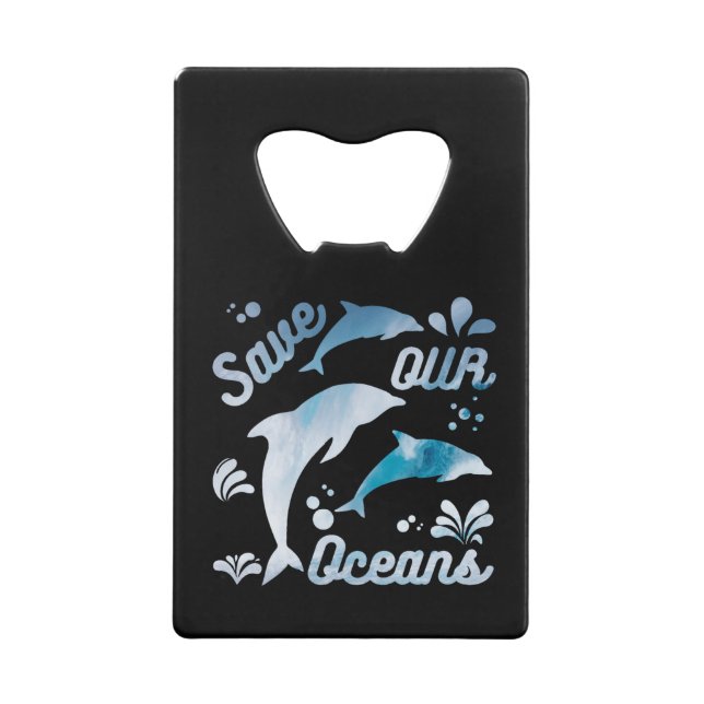 Dolphins / Save Our Oceans (Back)