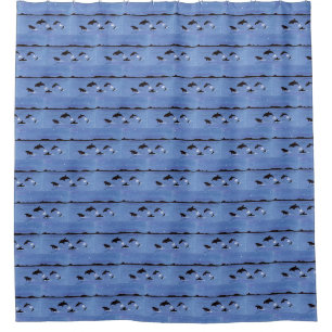 Dolphins Shower Curtain