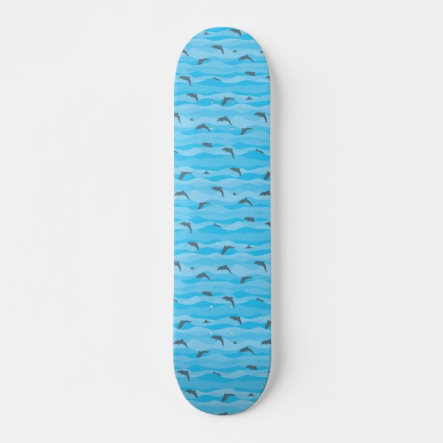 Dolphins - Skateboard (Front)