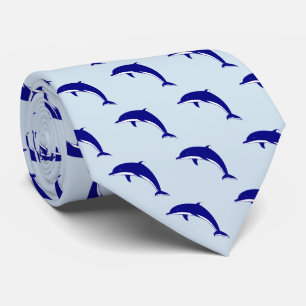 Dolphins Sports Football Basketball Baseball Tie