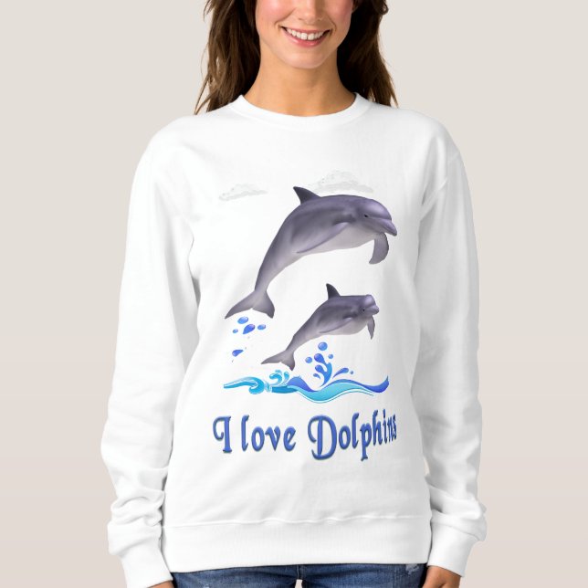 Dolphins Sweatshirt (Front)