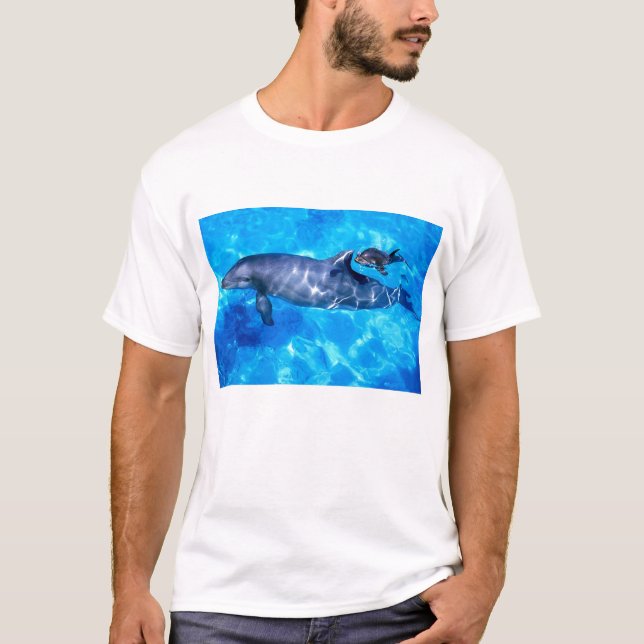 dolphins T-Shirt (Front)