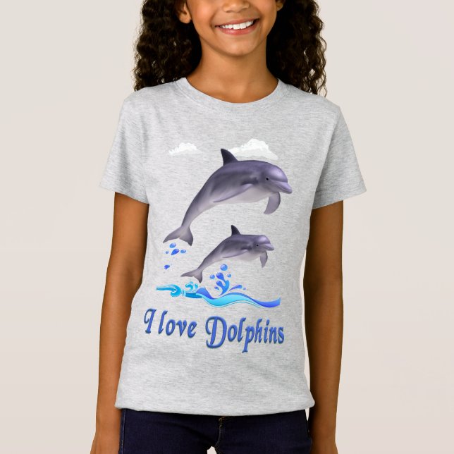 Dolphins T-Shirt (Front)