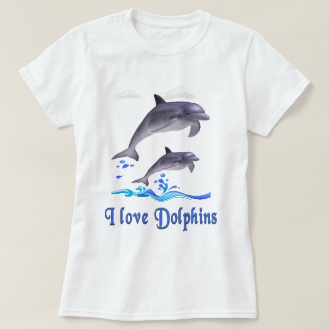 Dolphins T-Shirt (Design Front)