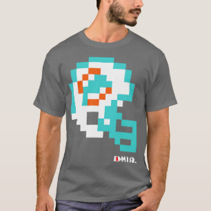 Dolphins Tecmo Bowl Helmet Tank Top