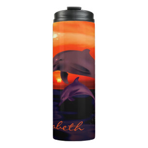 Dolphins Thermal Tumbler