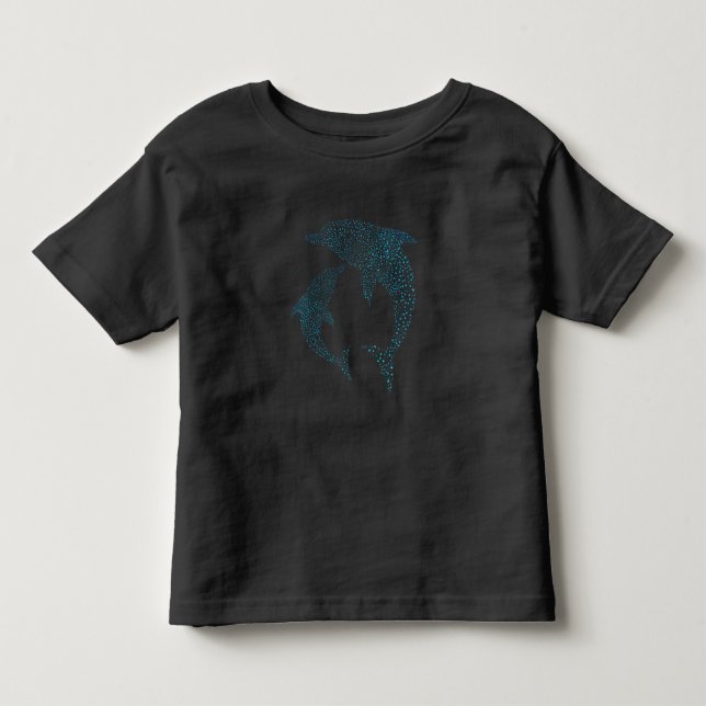 Dolphins Toddler T-Shirt (Front)