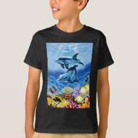 Dolphins Tropical Fish