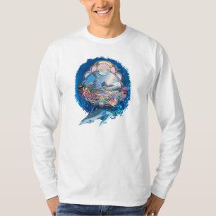 DOLPHINS UNDER THE BEACH PARTY T-Shirt
