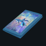 Dolphins Wallet<br><div class="desc">Dolphin Couple Wallets - MIGNED Painting</div>