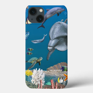 Dolpins iPhone 13 case