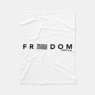 Dom American Flag Christ Is King Sets You Design  Fleece Blanket