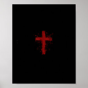 Dom American Patriotic With Cross 1st Amendment Un Poster