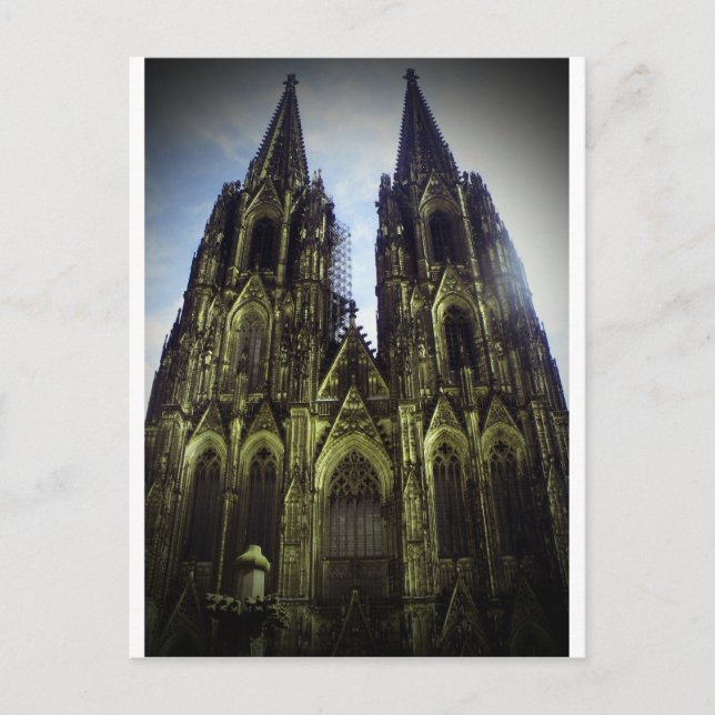 Dom (Koln) Postcard (Front)