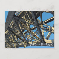 Dom Luis Bridge in Porto. Portugal