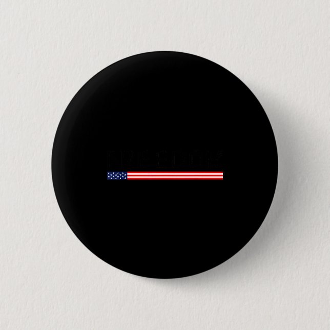 Dom Minimalist Black Text Modern Style  6 Cm Round Badge (Front)