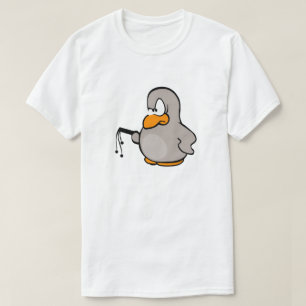 Dom Penguin With Whip Customisable T-Shirt