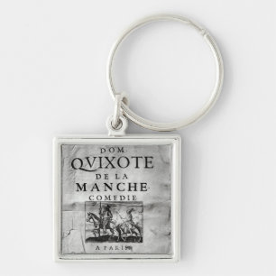 Dom Quixote de La Manche Comedie' Key Ring