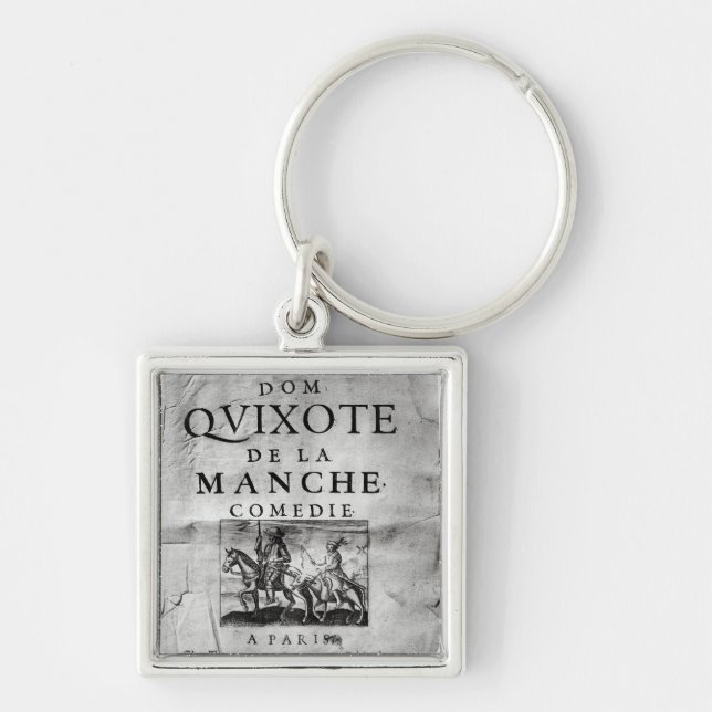 Dom Quixote de La Manche Comedie' Key Ring (Front)