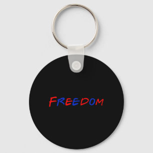 Dom Tastes Good - Couples Matching 4th Of July Key Ring