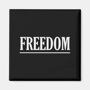 Dom Text Minimalist Design  Magnet