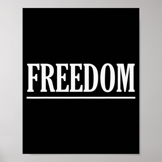 Dom Text Minimalist Design  Poster (Front)