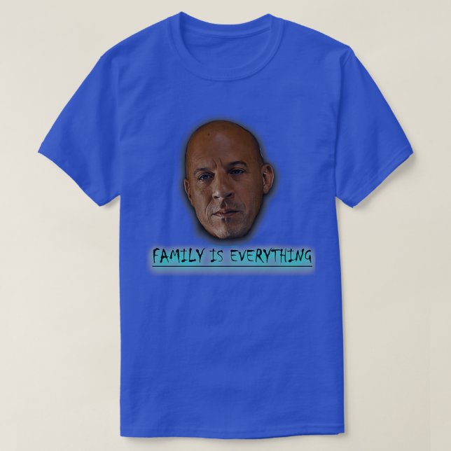 dom toretto  T-Shirt (Design Front)