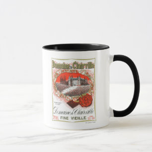 Domaine De Clairville Wine LabelEurope Mug