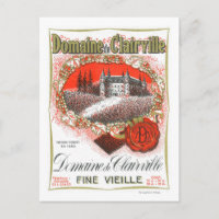 Domaine De Clairville Wine LabelEurope