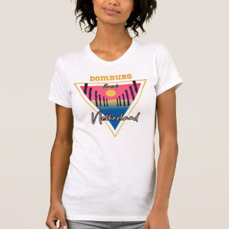 Domburg Beach Netherland T-Shirt