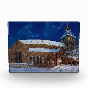 Dome cathedral on Dome square in Riga, Latvia Photo Block