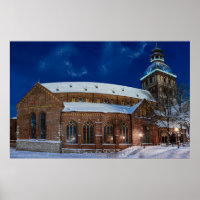 Dome cathedral on Dome square in Riga, Latvia