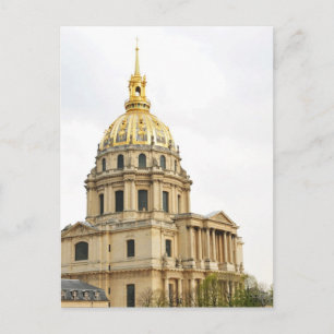 Dôme des Invalides Postcard