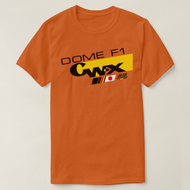 Dome F1 90s T-Shirt (Design Front)